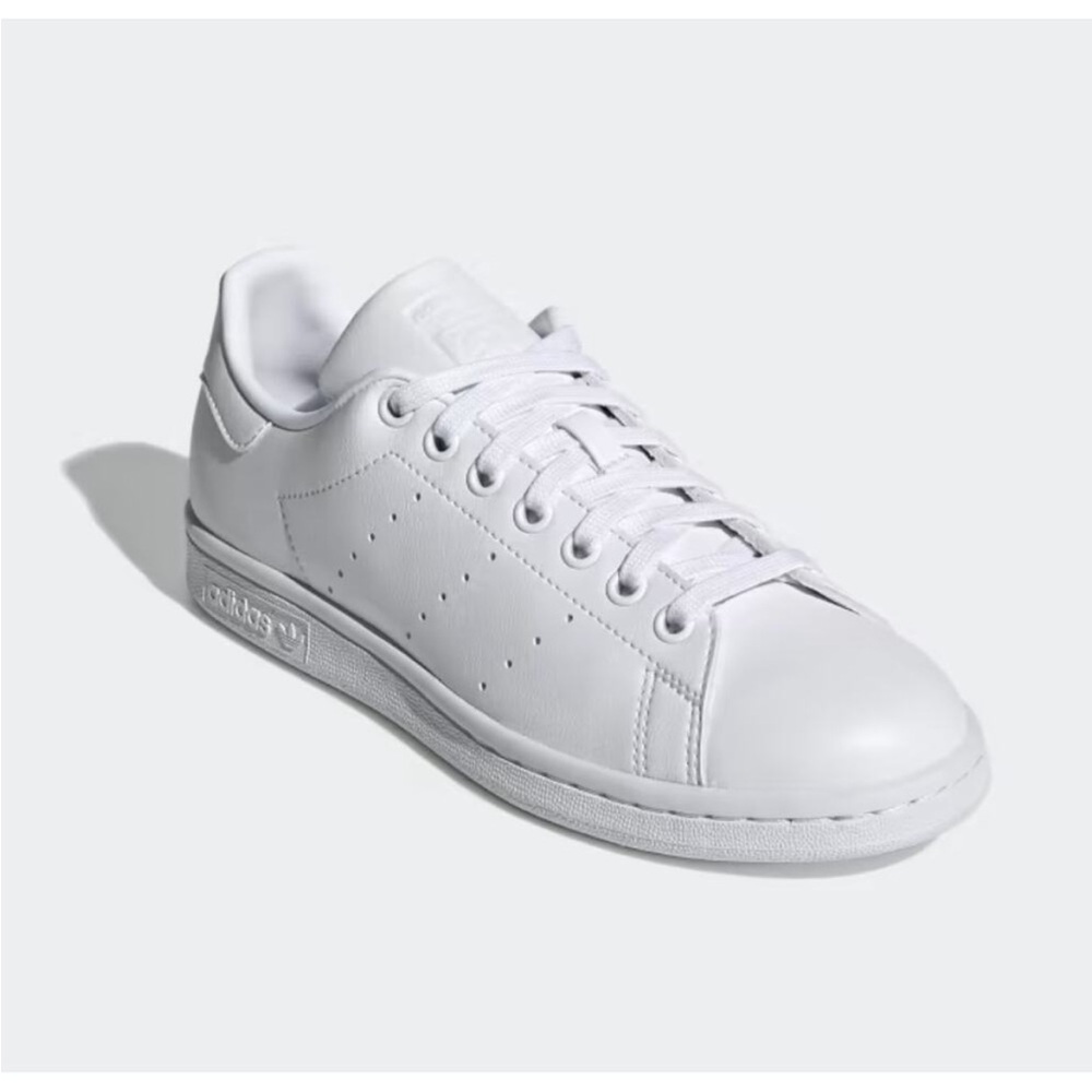 Adidas White Stan Smith Sneakers youth 6